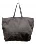 FENDI (フェンディ) ズッカ柄トートバッグ ブラウン：22000円
