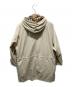 Burberry's (バーバリーズ) 裏ノバチェックフーデットダウンコート ベージュ サイズ:M：12000円
