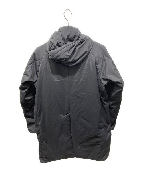 DESCENTE（デサント）DESCENTE (デサント) ベストライナー付き フーテッドコート ブラック サイズ:Lの古着・服飾アイテム