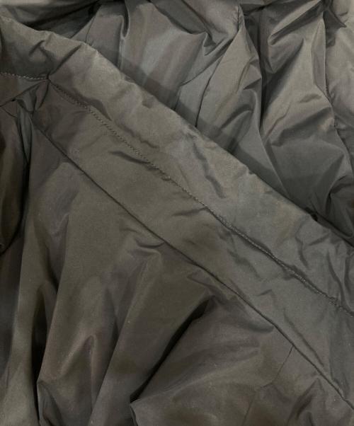 DESCENTE（デサント）DESCENTE (デサント) ベストライナー付き フーテッドコート ブラック サイズ:Lの古着・服飾アイテム