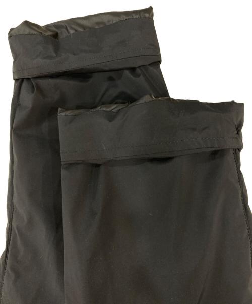 DESCENTE（デサント）DESCENTE (デサント) ベストライナー付き フーテッドコート ブラック サイズ:Lの古着・服飾アイテム