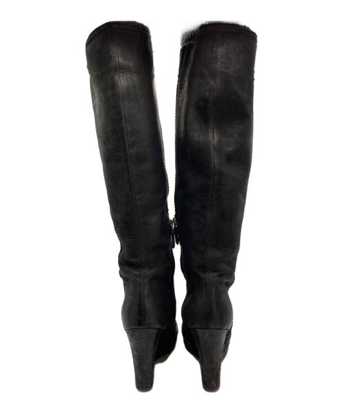 PRADA SPORTS（プラダスポーツ）PRADA SPORTS (プラダスポーツ) ロングブーツ ブラック サイズ:35の古着・服飾アイテム