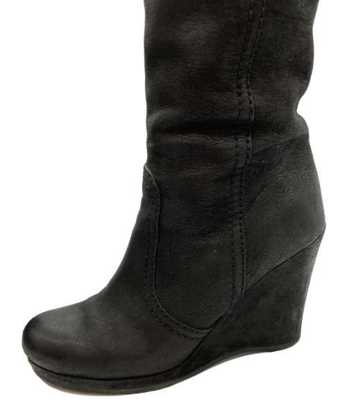 PRADA SPORTS（プラダスポーツ）PRADA SPORTS (プラダスポーツ) ロングブーツ ブラック サイズ:35の古着・服飾アイテム