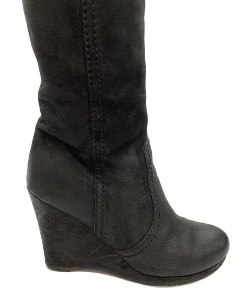 PRADA SPORTS（プラダスポーツ）PRADA SPORTS (プラダスポーツ) ロングブーツ ブラック サイズ:35の古着・服飾アイテム