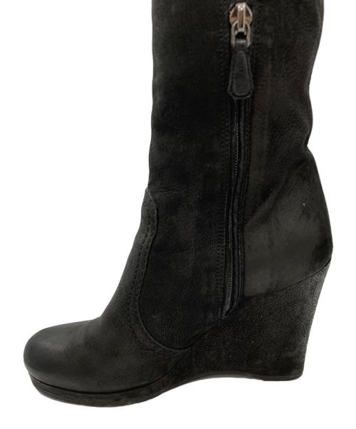 PRADA SPORTS（プラダスポーツ）PRADA SPORTS (プラダスポーツ) ロングブーツ ブラック サイズ:35の古着・服飾アイテム