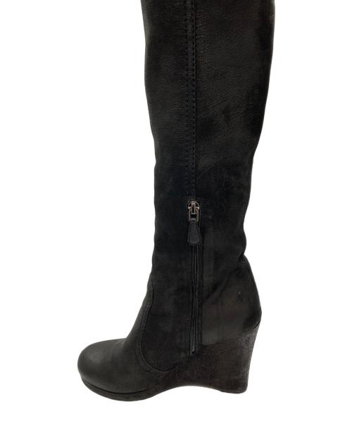 PRADA SPORTS（プラダスポーツ）PRADA SPORTS (プラダスポーツ) ロングブーツ ブラック サイズ:35の古着・服飾アイテム