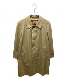 Burberry's（バーバリー）の古着「裏ノバチェックコート」｜ベージュ