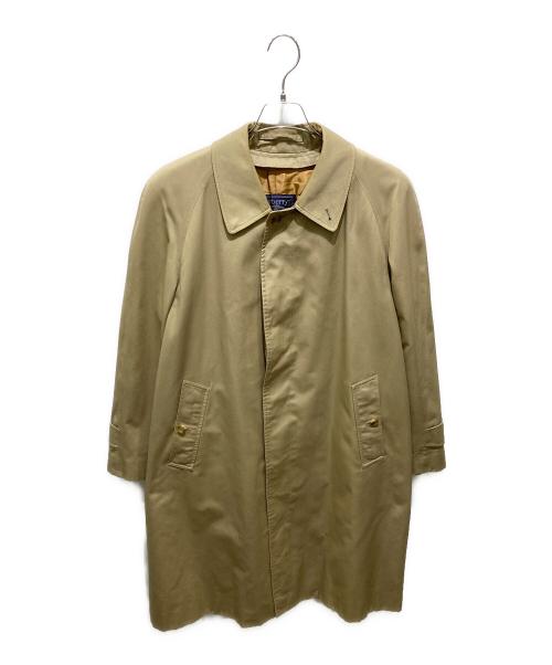 Burberry's（バーバリー）Burberry's (バーバリーズ) 裏ノバチェックコート ベージュ サイズ:記載無しの為実寸参照の古着・服飾アイテム