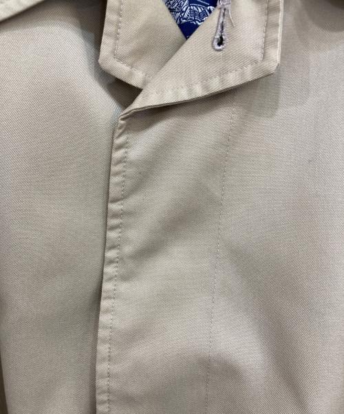 Burberry's（バーバリー）Burberry's (バーバリーズ) 裏ノバチェックコート ベージュ サイズ:記載無しの為実寸参照の古着・服飾アイテム