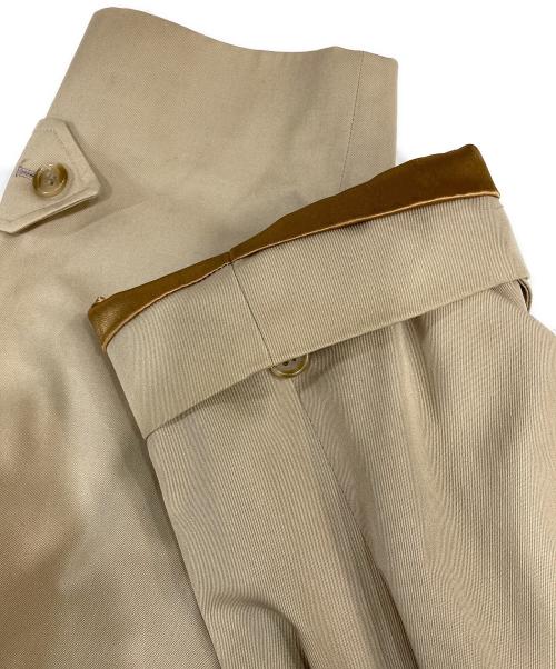 Burberry's（バーバリー）Burberry's (バーバリーズ) 裏ノバチェックコート ベージュ サイズ:記載無しの為実寸参照の古着・服飾アイテム