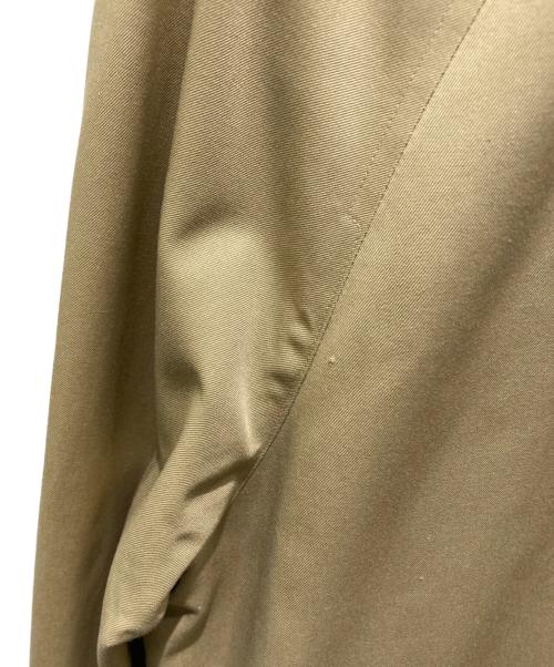 Burberry's（バーバリー）Burberry's (バーバリーズ) 裏ノバチェックコート ベージュ サイズ:記載無しの為実寸参照の古着・服飾アイテム