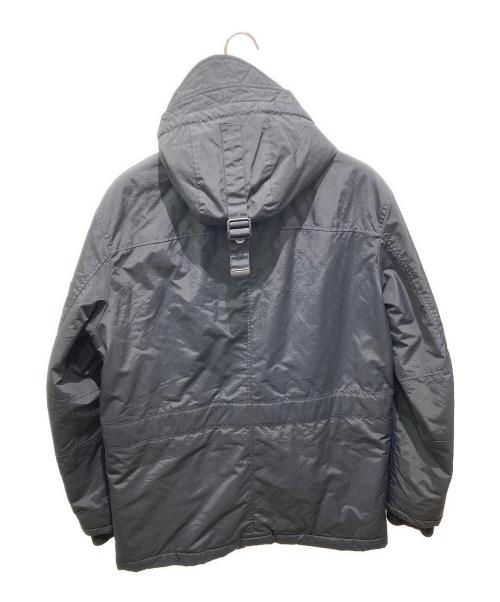 LACOSTE（ラコステ）LACOSTE (ラコステ) フーデッド中綿ジャケット ブラック サイズ:50の古着・服飾アイテム