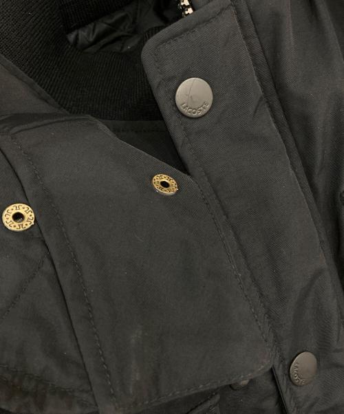 LACOSTE（ラコステ）LACOSTE (ラコステ) フーデッド中綿ジャケット ブラック サイズ:50の古着・服飾アイテム