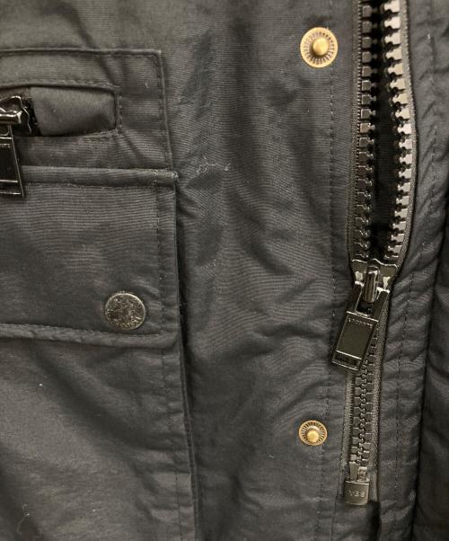 LACOSTE（ラコステ）LACOSTE (ラコステ) フーデッド中綿ジャケット ブラック サイズ:50の古着・服飾アイテム