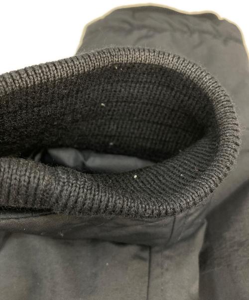 LACOSTE（ラコステ）LACOSTE (ラコステ) フーデッド中綿ジャケット ブラック サイズ:50の古着・服飾アイテム