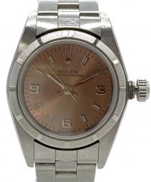 ROLEX（ロレックス）の古着「oyster perpetual（オイスターパーペチュアル）」｜ピンク