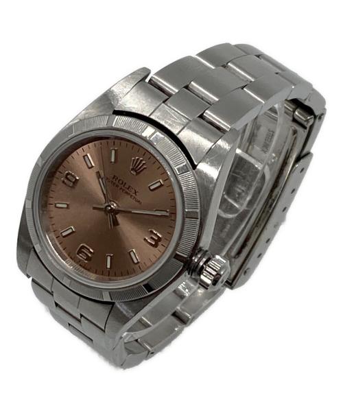 ROLEX（ロレックス）ROLEX (ロレックス) oyster perpetual（オイスターパーペチュアル） ピンク サイズ:下記参照の古着・服飾アイテム