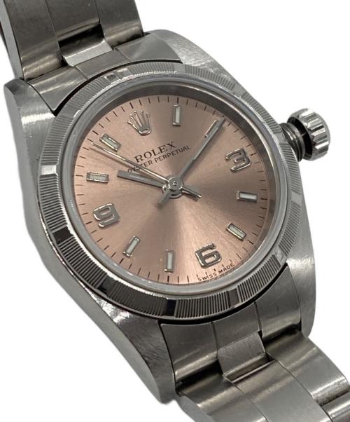ROLEX（ロレックス）ROLEX (ロレックス) oyster perpetual（オイスターパーペチュアル） ピンク サイズ:下記参照の古着・服飾アイテム