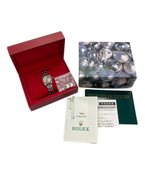 ROLEX（ロレックス）ROLEX (ロレックス) oyster perpetual（オイスターパーペチュアル） ピンク サイズ:下記参照の古着・服飾アイテム