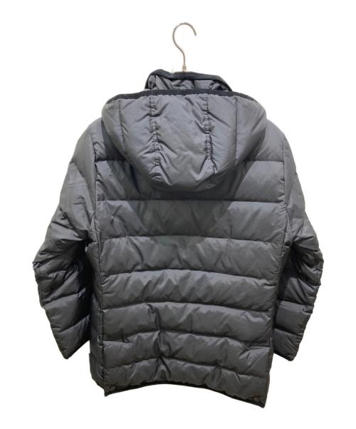 Traditional Weatherwear（トラディショナルウェザーウェア）Traditional Weatherwear (トラディショナルウェザーウェア) BEAMS (ビームス) WAVERLY HOOD DOWN ブラック サイズ:40の古着・服飾アイテム