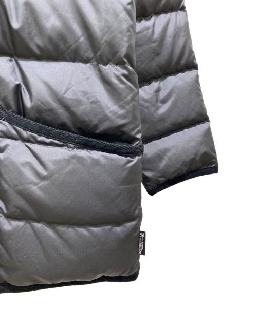 Traditional Weatherwear（トラディショナルウェザーウェア）Traditional Weatherwear (トラディショナルウェザーウェア) BEAMS (ビームス) WAVERLY HOOD DOWN ブラック サイズ:40の古着・服飾アイテム