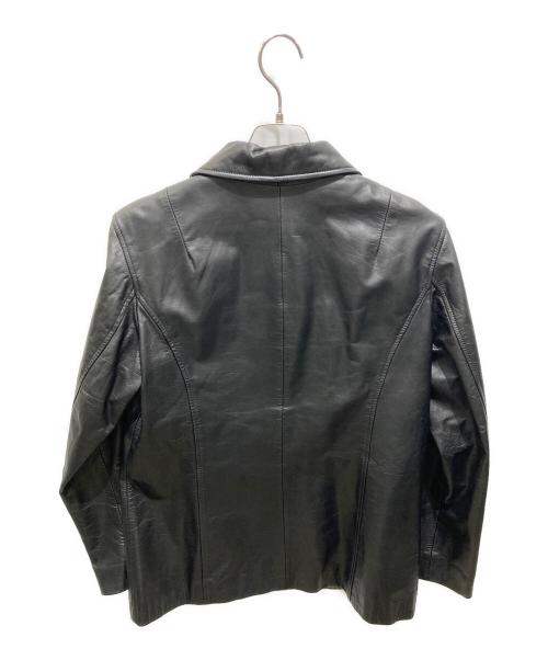 GAP（ギャップ）GAP (ギャップ) レザージャケット ブラック サイズ:Mの古着・服飾アイテム