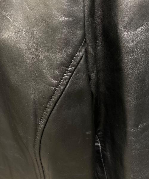 GAP（ギャップ）GAP (ギャップ) レザージャケット ブラック サイズ:Mの古着・服飾アイテム