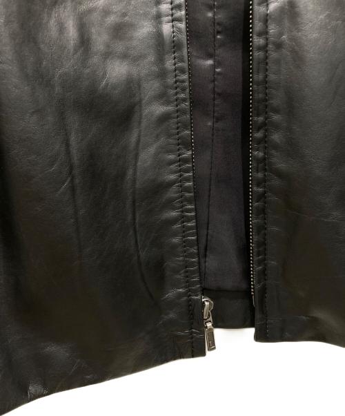 GAP（ギャップ）GAP (ギャップ) レザージャケット ブラック サイズ:Mの古着・服飾アイテム