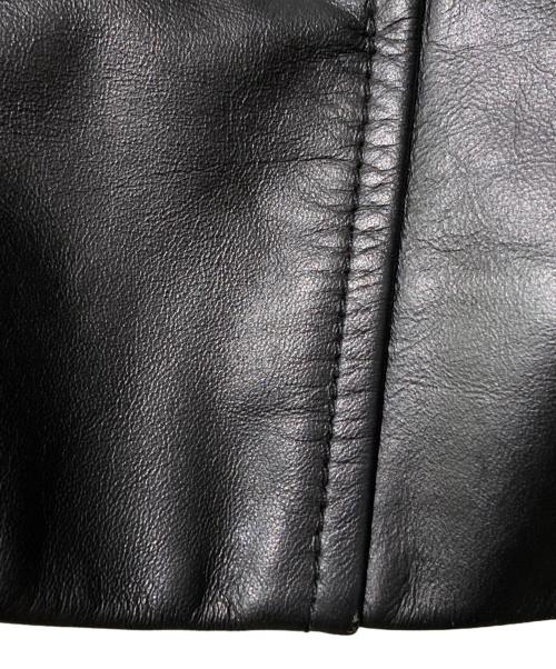 GAP（ギャップ）GAP (ギャップ) レザージャケット ブラック サイズ:Mの古着・服飾アイテム