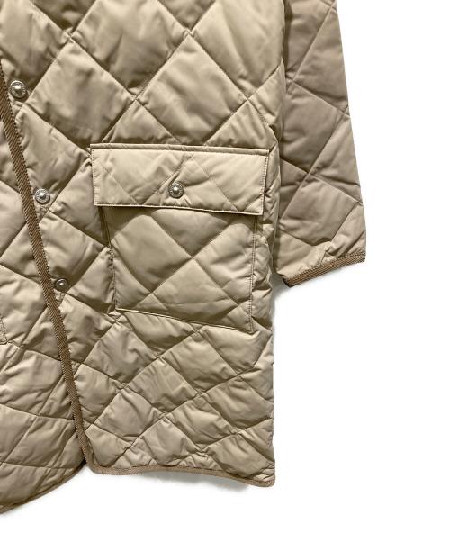 TAION（タイオン）TAION (タイオン) キルティングコート ベージュ サイズ:Mの古着・服飾アイテム