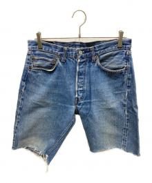 LEVI'S（リーバイス）の古着「501デニムハーフパンツ」｜インディゴ