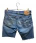 LEVI'S (リーバイス) 501デニムハーフパンツ インディゴ サイズ:34：10000円