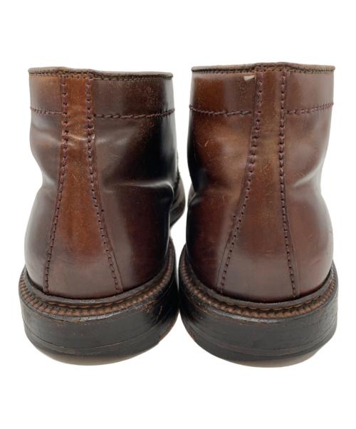 Alden（オールデン）Alden (オールデン) チャッカーブーツ ブラウン サイズ:7 1/2の古着・服飾アイテム