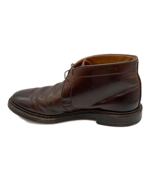 Alden（オールデン）Alden (オールデン) チャッカーブーツ ブラウン サイズ:7 1/2の古着・服飾アイテム