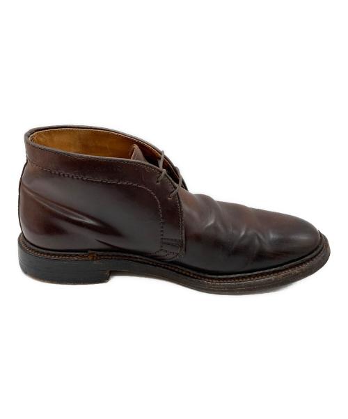 Alden（オールデン）Alden (オールデン) チャッカーブーツ ブラウン サイズ:7 1/2の古着・服飾アイテム