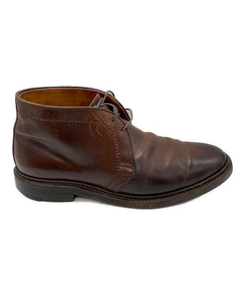 Alden（オールデン）Alden (オールデン) チャッカーブーツ ブラウン サイズ:7 1/2の古着・服飾アイテム