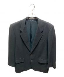 COMME des GARCONS HOMME（コムデギャルソン オム）の古着「テーラードジャケット」｜ブラック