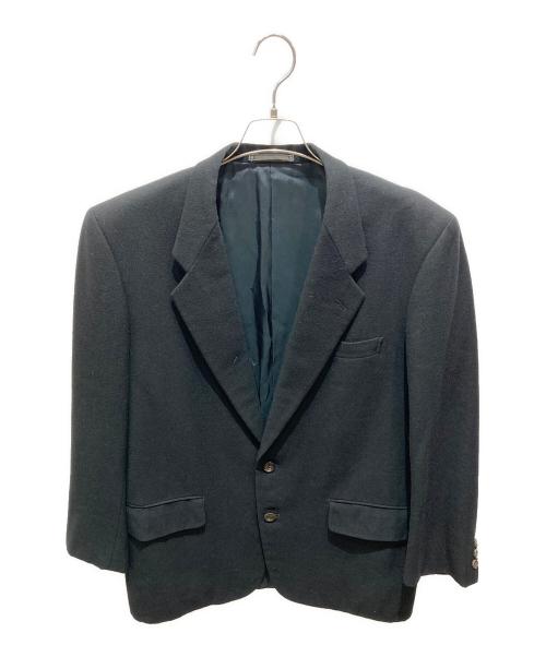 COMME des GARCONS HOMME（コムデギャルソン オム）COMME des GARCONS HOMME (コムデギャルソン オム) テーラードジャケット ブラック サイズ:Mの古着・服飾アイテム