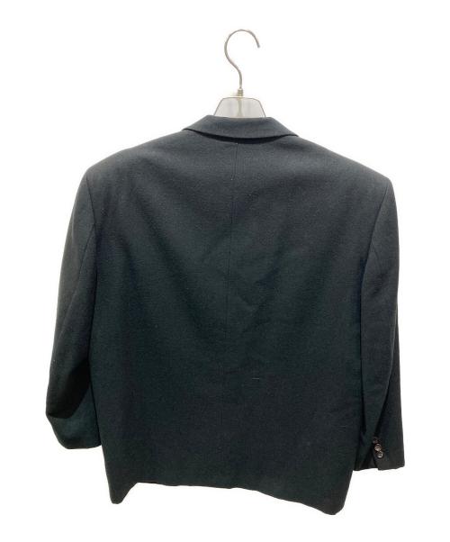 COMME des GARCONS HOMME（コムデギャルソン オム）COMME des GARCONS HOMME (コムデギャルソン オム) テーラードジャケット ブラック サイズ:Mの古着・服飾アイテム