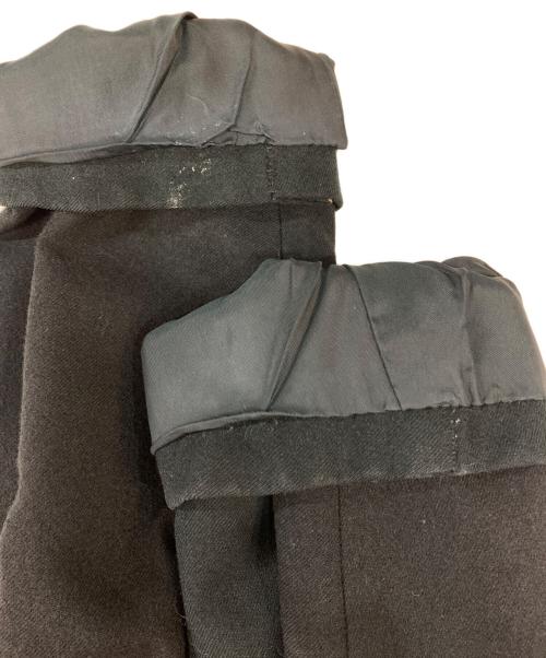 COMME des GARCONS HOMME（コムデギャルソン オム）COMME des GARCONS HOMME (コムデギャルソン オム) テーラードジャケット ブラック サイズ:Mの古着・服飾アイテム