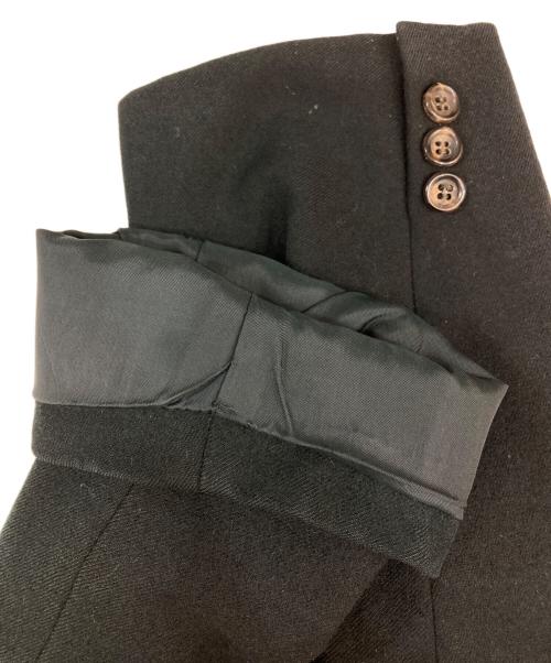 COMME des GARCONS HOMME（コムデギャルソン オム）COMME des GARCONS HOMME (コムデギャルソン オム) テーラードジャケット ブラック サイズ:Mの古着・服飾アイテム