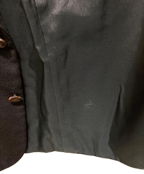 COMME des GARCONS HOMME（コムデギャルソン オム）COMME des GARCONS HOMME (コムデギャルソン オム) テーラードジャケット ブラック サイズ:Mの古着・服飾アイテム