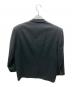 COMME des GARCONS HOMME (コムデギャルソン オム) テーラードジャケット ブラック サイズ:M：18000円