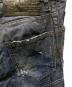中古・古着 DSQUARED2 (ディースクエアード) Dark Worked Vertical Slash Tidy Biker Jeans インディゴ サイズ:48：23000円