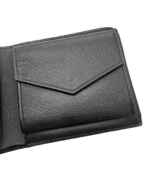 LOUIS VUITTON（ルイ ヴィトン）LOUIS VUITTON (ルイ ヴィトン) 2つ折り財布　ダミエ 	ポルトフォイユ・マルコ NM　N63336　CA2129 ブラックの古着・服飾アイテム