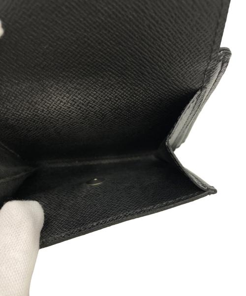 LOUIS VUITTON（ルイ ヴィトン）LOUIS VUITTON (ルイ ヴィトン) 2つ折り財布　ダミエ 	ポルトフォイユ・マルコ NM　N63336　CA2129 ブラックの古着・服飾アイテム