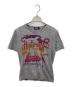 Hysteric Glamour（ヒステリックグラマー）の古着「VネックTシャツ」｜グレー