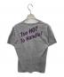 Hysteric Glamour (ヒステリックグラマー) VネックTシャツ グレー サイズ:Ｓ：5000円