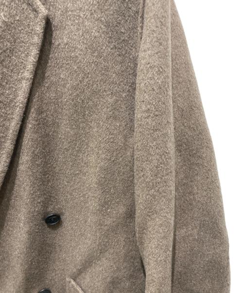 ORCIVAL（オーシバル）ORCIVAL (オーシバル) 4Bダブルブレストジャケット ブラウン サイズ:4の古着・服飾アイテム