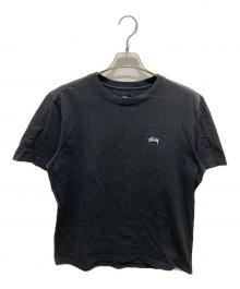 stussy（ステューシー）の古着「ロゴＴシャツ」｜ブラック